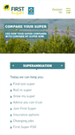 Mobile Screenshot of firstsuper.com.au